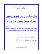 Đề tài Hoàn thiện công tác kế toán chi phí sản xuất và tính giá thành sản phẩm tại công ty giấy Tissue Sông Đuống