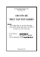 Đề tài Hoàn thiện công tác kế toán tiền lương và các khoản trích theo lương tại công ty cổ phần vận tải ô tô Phú Thọ