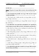 Đề tài Hoàn thiện kế toán nguyên vật liệu tại Công ty TNHH nhà nước 1 thành viên cấp nước Phú thọ