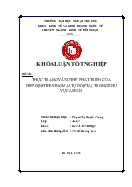 Đề tài Thực trạng và xu thế phát triển của hiệp định thương mại tự do (fta) trong khu vực Asean