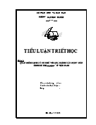 Đề tài Quan điểm lịch sử cụ thể với quá trình xây dựng nền kinh tế thị trường ở Việt Nam