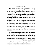 Đề tài Vận dụng quan điểm lịch sử cụ thể phân tích quá trình xây dựng nền kinh tế thị trường định hướng xã hội chủ nghĩa ở Việt Nam