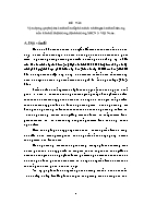 Đề tài Vận dụng quy luật mõu thuẫn để phân tích những mâu thuẫn trong nền kinh tế thị trường định hướng xã hội chủ nghĩa ở Việt Nam