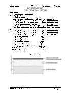 Đồ án môn học xây dựng mặt đường