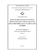 Luận văn Khảo sát thời gian bảo quản tôm sú trong nước đá xử lý bằng acid lactic đến sự phát triển coliforms và chất lượng sản phẩm