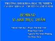 Seminar: Vi sinh thực phẩm