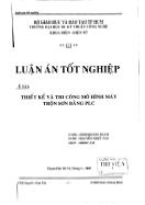 Đề tài Thiết kế và thi công mô hình máy trộn sơn bàng PLC