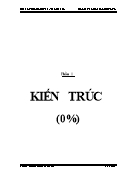 Đồ án Cao ốc văn phòng cao cấp