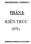 Đồ án Chung cư kiến thành P13 Q6 TP.HCM