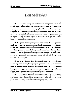 Đồ án Điều chế và khảo sát khả năng hấp phụ dư lượng kim loại nặng Kẽm, Cadimi, Niken trong nước của vật liệu hấp phụ có nguồn gốc từ bùn đỏ nhà máy hoá chất Tân Bình tại phòng thí nghiệm