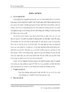 Đồ án Nghiên cứu hiện trạng và đề xuất biện pháp quản lí ô nhiễm môi trường do công nghiệp tại quận Gò Vấp