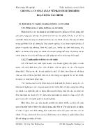 Đồ án Phân tích tình hình hoạt dộng tài chính và một số giải pháp về tài chính tại công ty TNHH TMXD Hoàng Nhân