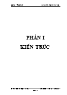 Đồ án Thiết kế chung cư khu tái định cư Thạnh Mỹ Lợi