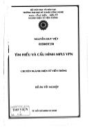 Đồ án Tìm hiểu và cấu hình MPLS VPN
