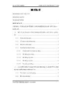 Đồ án Tính toán thiết kế hệ thống xử lý nước thải khu công nghiệp Hải Sơn, Đức Hòa, Long An