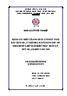 Khóa luận Khảo sát hiện trạng quản lý chất thải rắn sinh hoạt trên địa bàn thành phố Hồ Chí Minh và đề xuất biện pháp quản lý, quy hoạch đến năm 2030