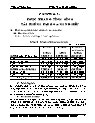 Khóa luận Thực trạng tình hình tài chính doanh nghiệp Nidec Tosok