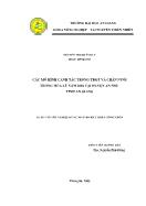 Luận văn Các mô hình canh tác trồng trọt và chăn nuôi trong mùa lũ năm 2004 ở huyện an phú tỉnh An Giang