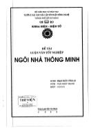 Luận văn Ngôi nhà thông minh - TP Hồ Chí Minh