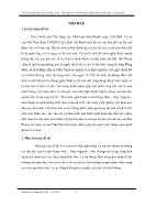 Đề tài Tìm hiểu nghệ thuật ca trù Đông Môn - Thủy Nguyên - Hải Phòng và định hướng khai thác trong du lịch