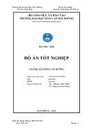 Đồ án Thiết kế tuyến đường qua hai điểm F11 – T1 thuộc tỉnh Thanh Hóa