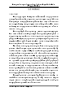 Khóa luận Một số giải pháp nâng cao hiệu quả sử dụng nguồn nhân lực tại công ty cổ phần dịch vụ thương mại Tập Đoàn