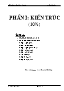 Thiết ké khu nhà ở giành cho cán bộ công nhân viên ở thành phố Hồ Chí Minh