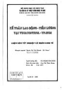 Đề tài Kế toán lao động - Tiền lương tại Vinacontrol - TP Hồ Chí minh