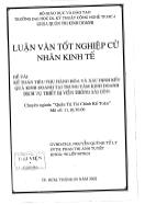 Luận văn Kế toán tiêu thị hàng hóa và xác định kết quả kinh doanh tại Trung tâm kinh doanh dịch vụ thiết bị viễn thông Sài Gòn