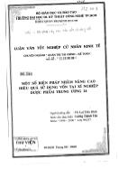 Một số biện pháp nhằm nâng cao hiệu quả sử dụng vốn tại xí nghiệp dược phẩm trung ương 24